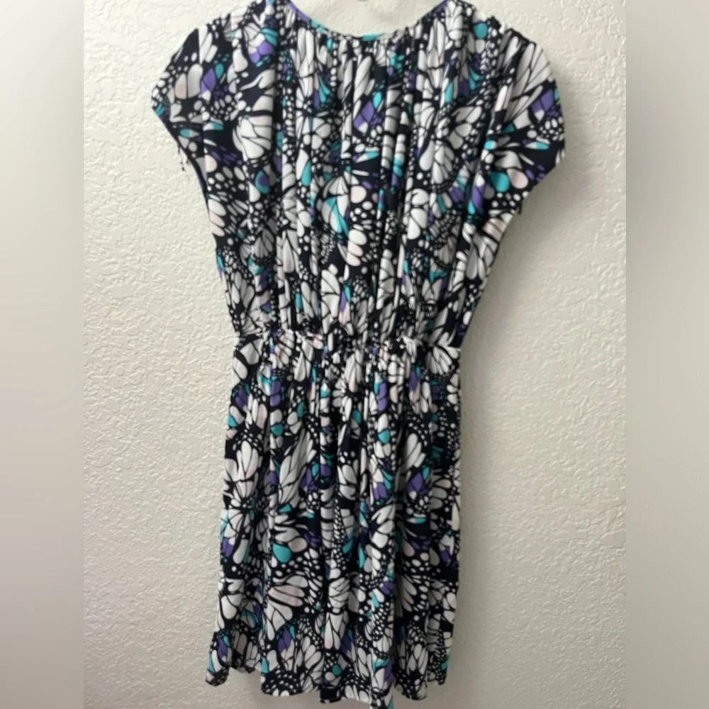 Basque drawstring mini dress - Picture 4 of 6